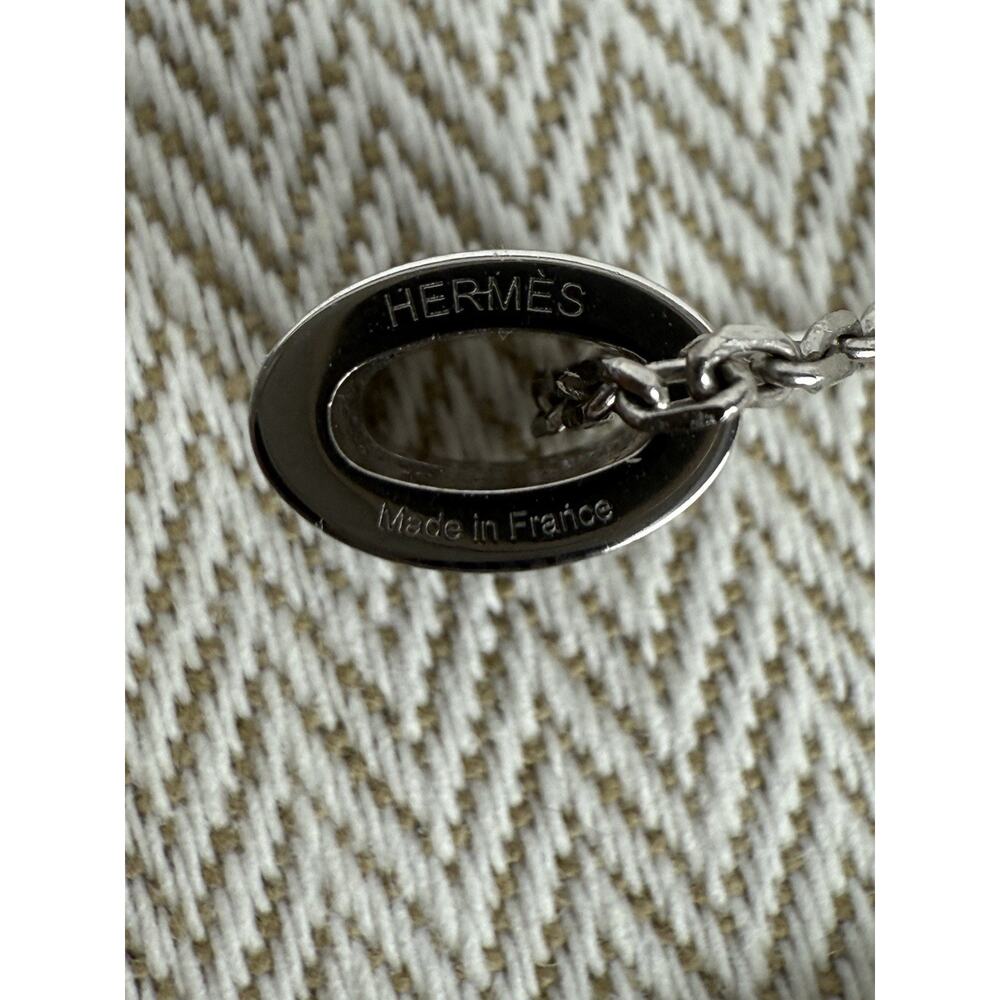 Hermes Mini Pop H Pendant Noir Necklace Pendant - Picture 5 of 6